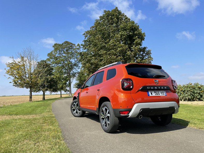 Dacia Duster II po liftingu