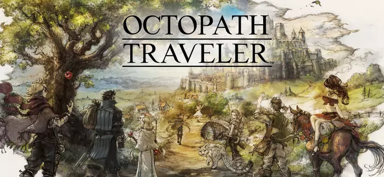 Świetne RPG ze Switcha, Octopath Traveler, trafi na PC. Znamy datę premiery