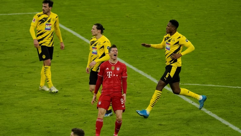 Bayern Munich beat Borussia Dortmund