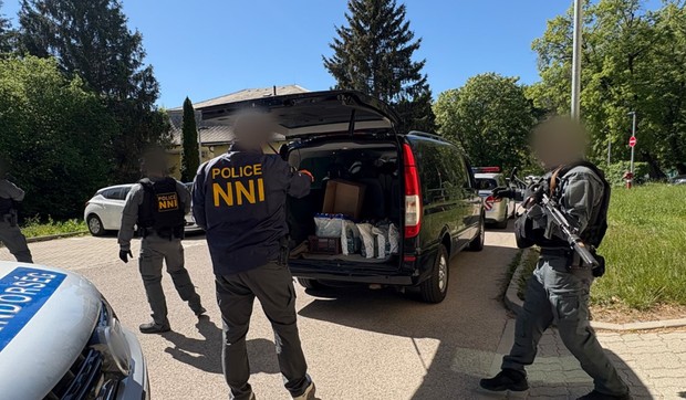 Mađarska policija zaplenila rekordnu količinu kokaina