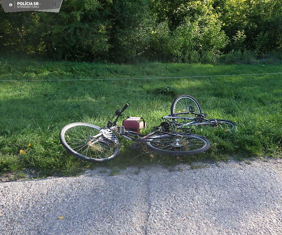 Nehoda na bicykli si vyžiadala hospitalizáciu 3-ročného dievčatka. 