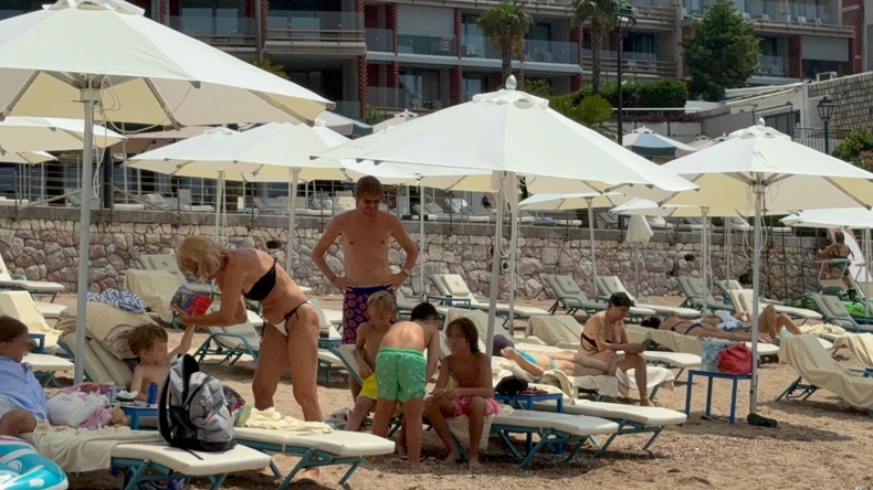 Miloš Krasić sa decom