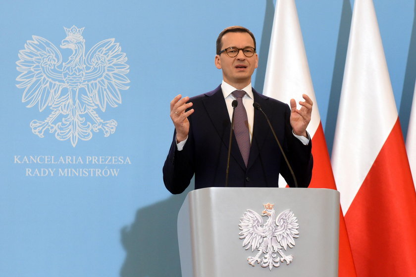 Premier Mateusz Morawiecki