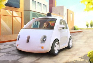 Przełom w motoryzacji? Google wprowadza samosterujące auto [WIDEO i ZDJĘCIA]