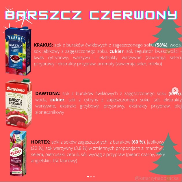 Jak wybrać barszcz czerwony? Katarzyna Bosacka radzi