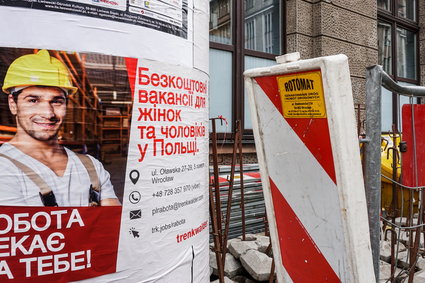 "PB": Ukraińskie źródło pracowników wysycha