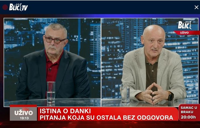 Aleksandar Radivojević i  Žarko Popović