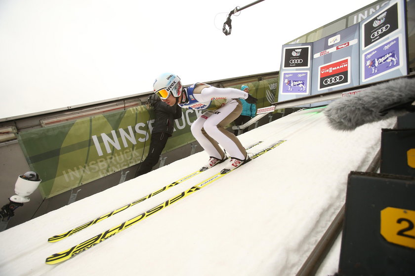 Jedna seria w Innsbrucku. Stoch stracił prowadzenie