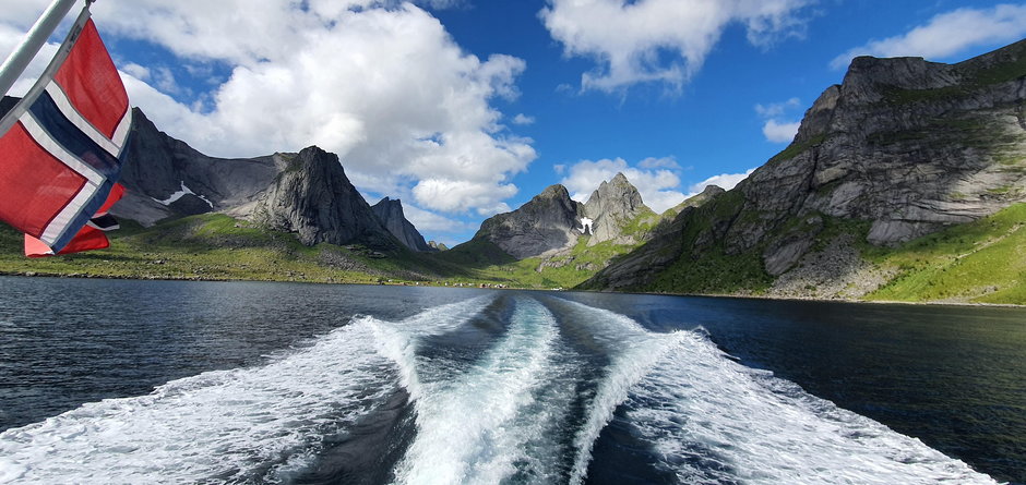 "Norwegia oferuje górskie wycieczki, plaże i wiele innych atrakcji bez konieczności pokonywania setek kilometrów"