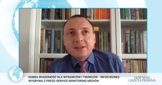 Pełnomocnik Infor Biznes o wyroku w sprawie sporu z Press-Service: Ta sprawa jest ważna dla wszystkich wydawców prasy