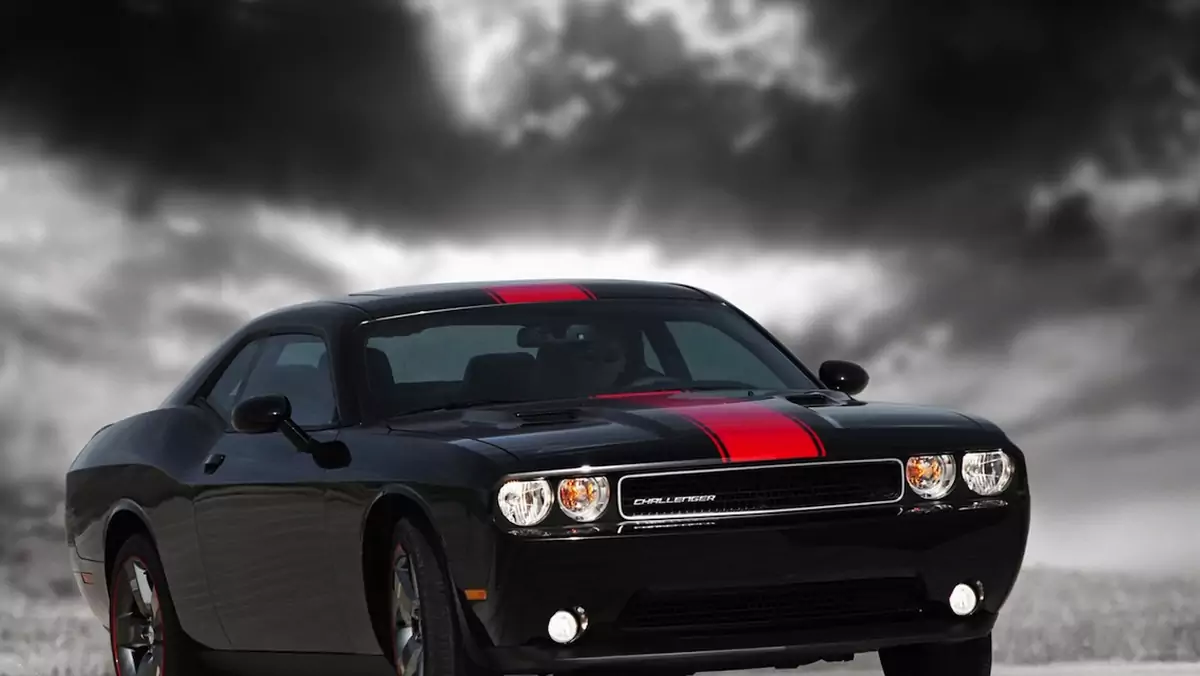 Dodge Challenger: rajdowy musclecar?