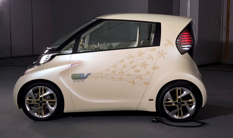 Tokio 2009: Toyota FT-EV II: koncept auta elektrycznego do miasta