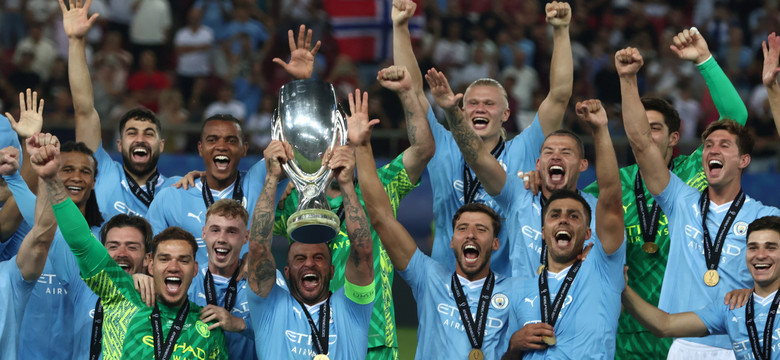 Triumf Manchesteru City w meczu o Superpuchar UEFA. Zadecydowały rzuty karne