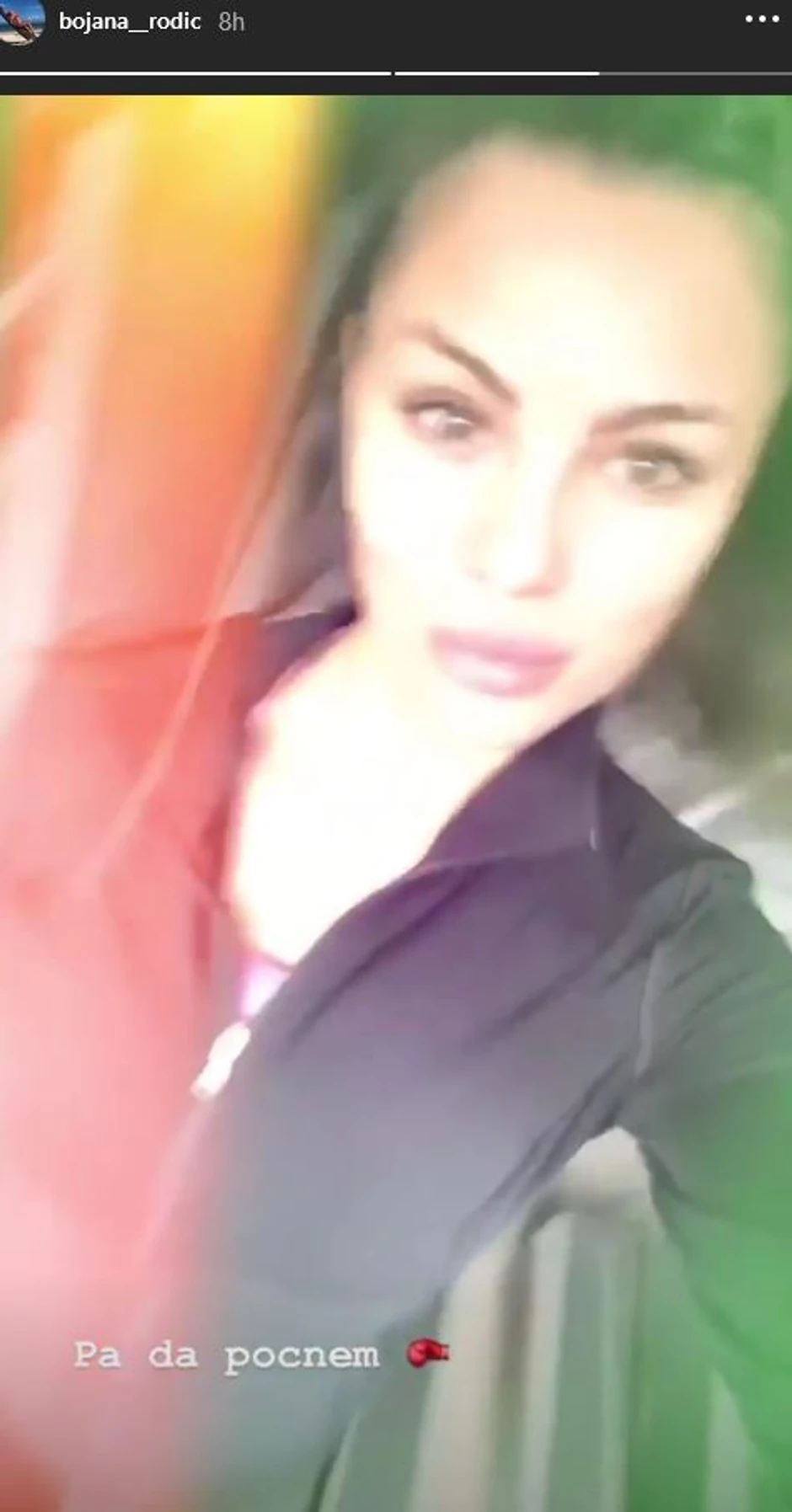 Bojana Rodić u teretani