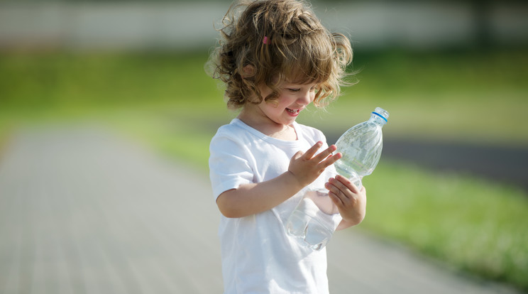 Sok minden készülhet egy műanyag palackból / Fotó: Shutterstock