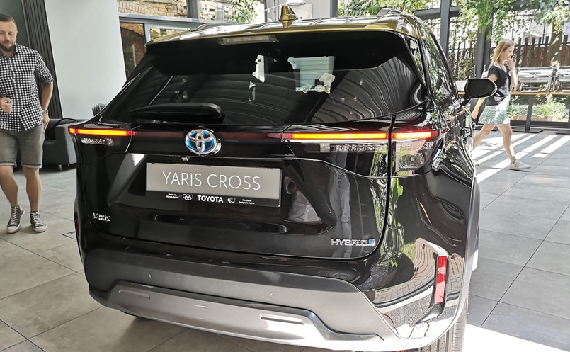 Toyota Yaris Cross