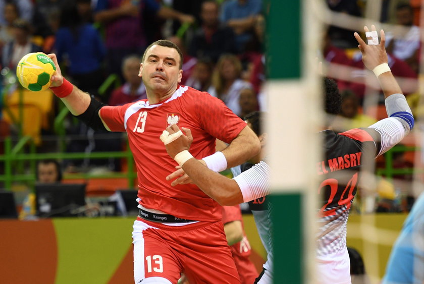 Polscy szczypiorniści ograli Egipcjan w swoim trzecim meczu na IO