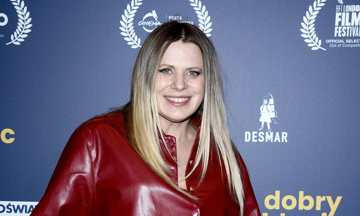 Maria Sadowska na premierze filmu "Dobry chłopiec". Ta spódnica to hit tej zimy