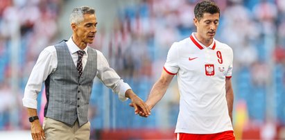 Lewandowski o odejściu Sousy z reprezentacji. Jak zareagował na doniesienia?