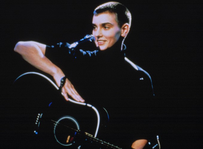 Sinéad O'Connor na początku swojej kariery