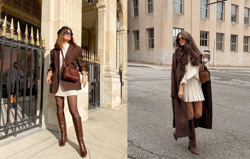 Inšpirácie pre dokonalý jesenný look.