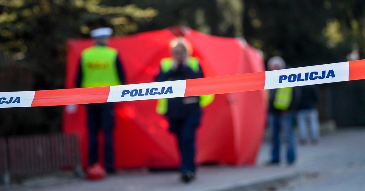 Droga na Hel zablokowana po śmiertelnym wypadku
