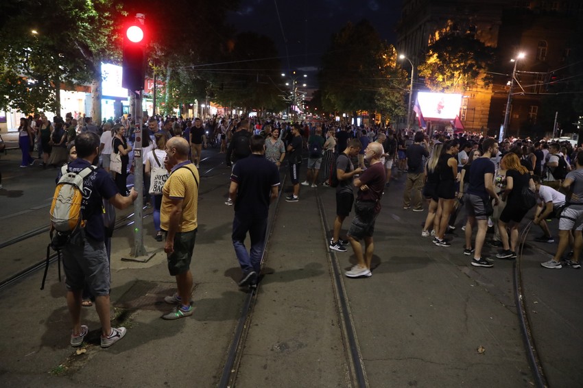 Blokada Bulevara kralja Aleksandra