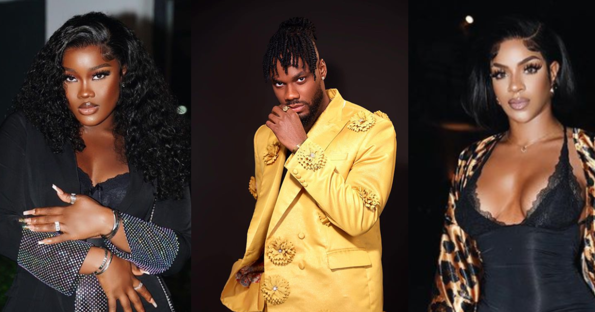 Prince gets dragged by Cee-C and Venita on ‘BBNaija All Stars’