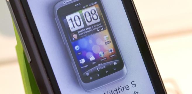 4. HTC Wildfire S