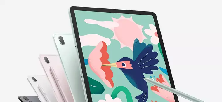 Galaxy Tab S7 FE 5G - tablet, którego możliwości docenią studenci