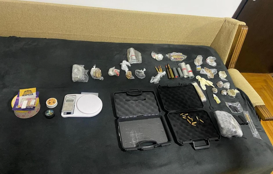 Hapšenje pripadnika Vračarskog klana