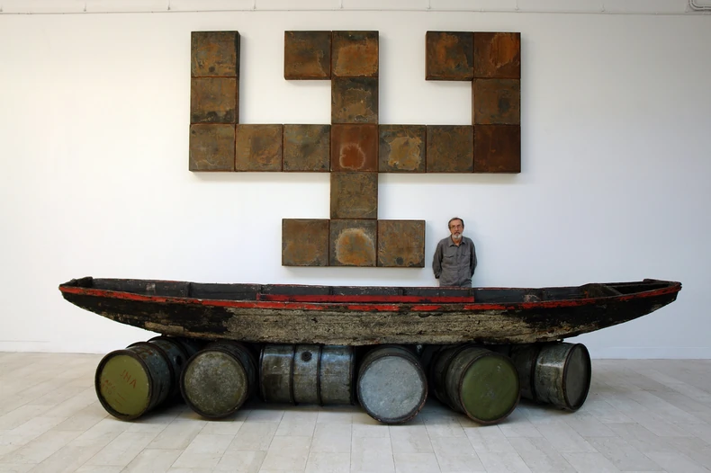 Dragoljub Rasa Todosijevic Gott Liebt die Serben 54 Bijenale u Veneciji 2011