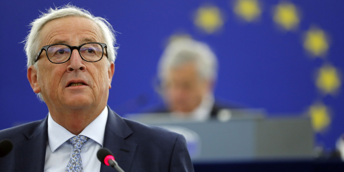 Szef Komisji Europejskiej Jean-Claude Juncker uważa, że obywatele UE chcą jak najszybszych zmian w prawie dotyczących wyprowadzania podatków