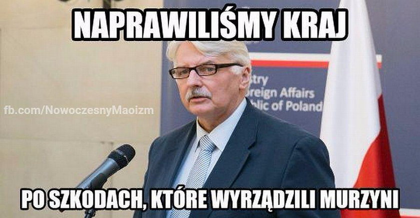 Urodziny Witolda Waszczykowskiego. Najlepsze memy