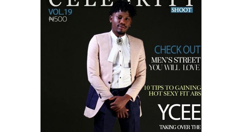 YCEE for Celebrity Shoot Magazine's August 2016 issue