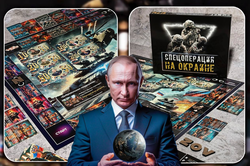 Rosyjski patriotyczny „Monopoly”. Ta planszówka o wojnie na Ukrainie może wywołać burzę w sieci!