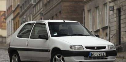 Citroen Saxo 1.1i. Bezawaryjnie nie będzie