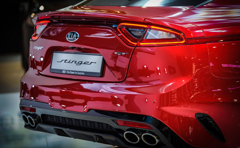 Kia stinger GT