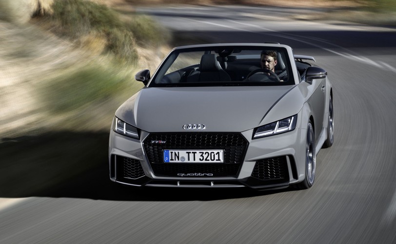 Audi TT RS roadster