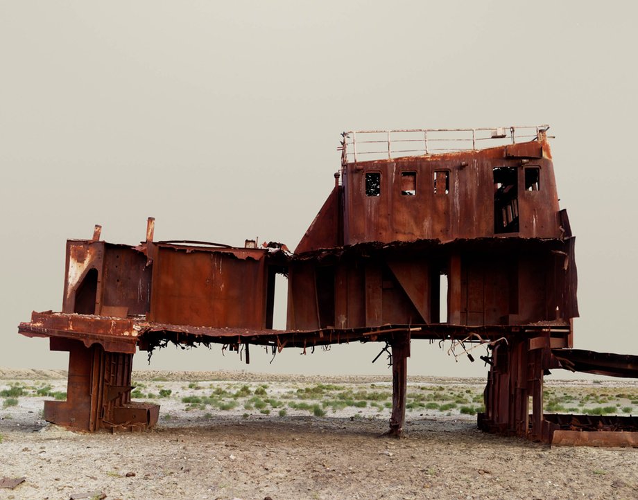 More than 450 tests were conducted the these nuclear test sites between 1949 and 1989. All of the tests took place within range of the town's residents.