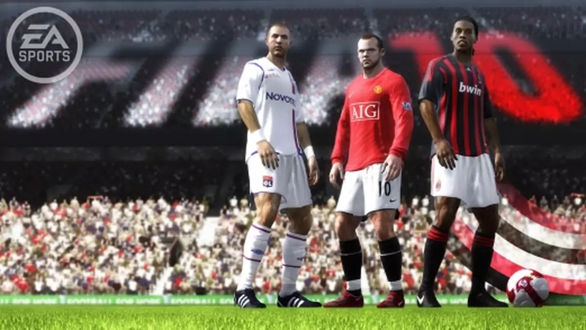 [E3] Cztery nowe screeny z FIFA 10