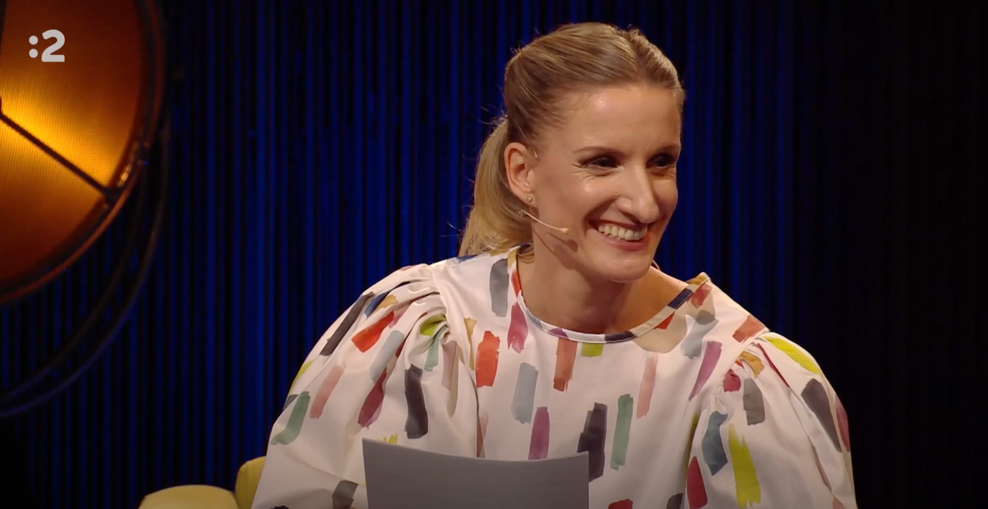 Moderátorka Adela Vinczeová.