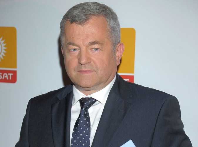 Jarosław Gugała prowadzi 'Gościa Wydarzeń' w Polsacie