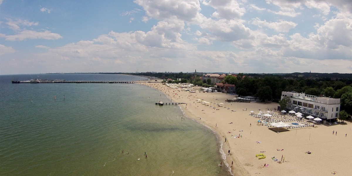 Polska plaża w rankingu najpiękniejszych plaż na świecie.