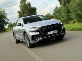 Audi SQ8 – sprzymierzeniec mocy