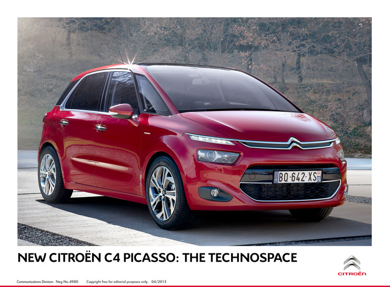 Nowy Citroën C4 Picasso już oficjalnie