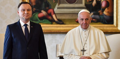 Andrzej Duda spotka się z papieżem Franciszkiem. Tematem rozmowy wojna w Ukrainie