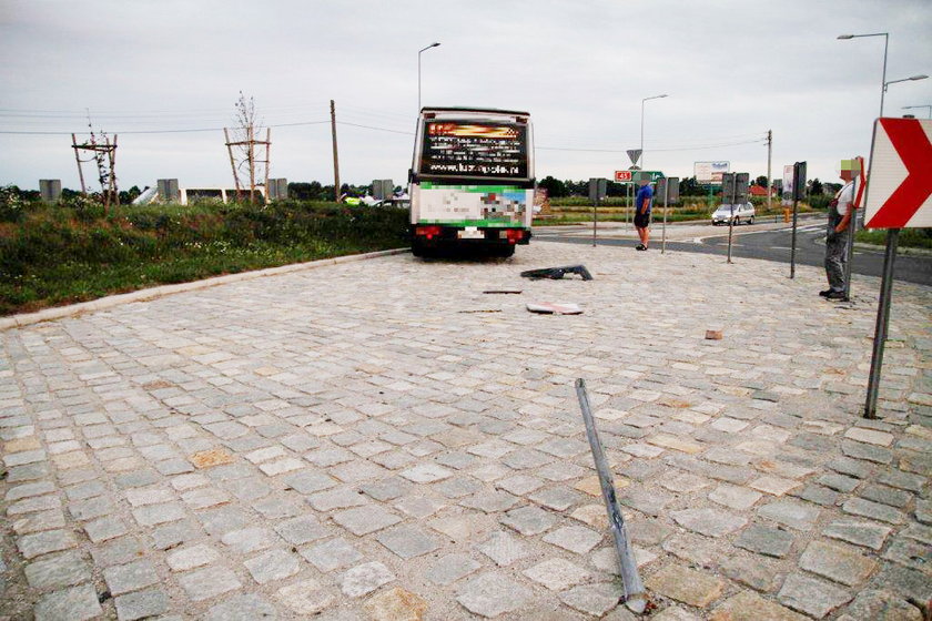 Wypadek Autobusu Opole