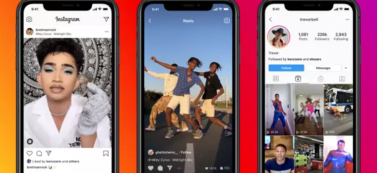 Instagram Reels oficjalnie. To odpowiedź na TikToka