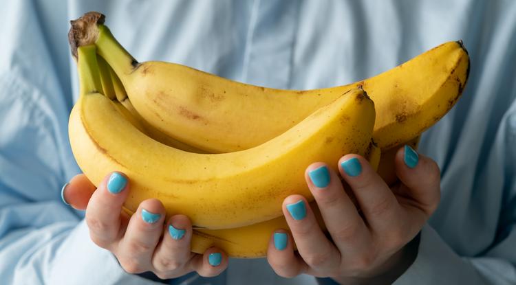 Ezért érdemes banánt fogyasztani. Fotó. Getty Images